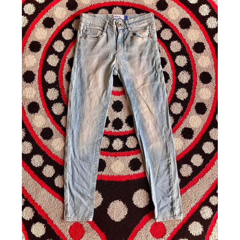 preloved skinny jeans BERSHKA