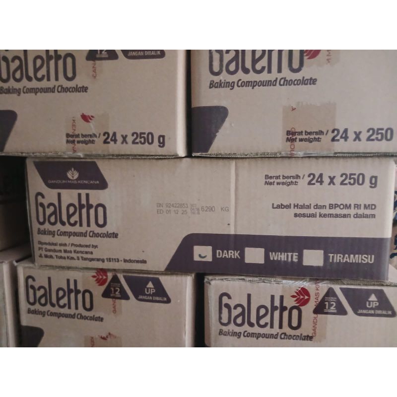 

coklat galetto 250gr