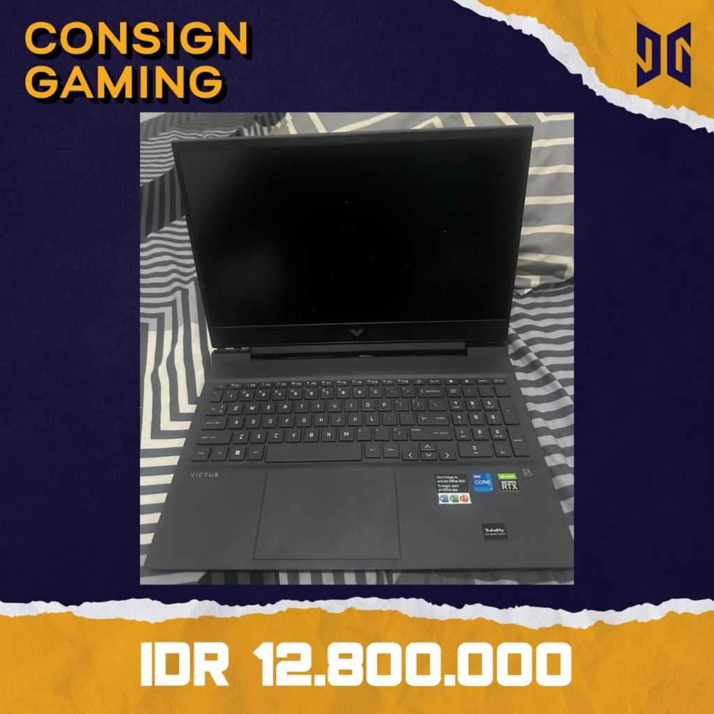 HP VICTUS 16 D1095TX ( CODE : VY516 )