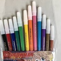 

FG2 SPIDOL GAMBAR KECIL MEREK SNOWMAN WARNA WARNI 1 PAK ISI 12 PCS
