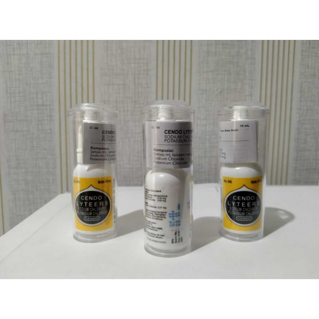 Cendo Lyteers Eyedrops Botol @15 ml (ED DIJAMIN PANJANG)