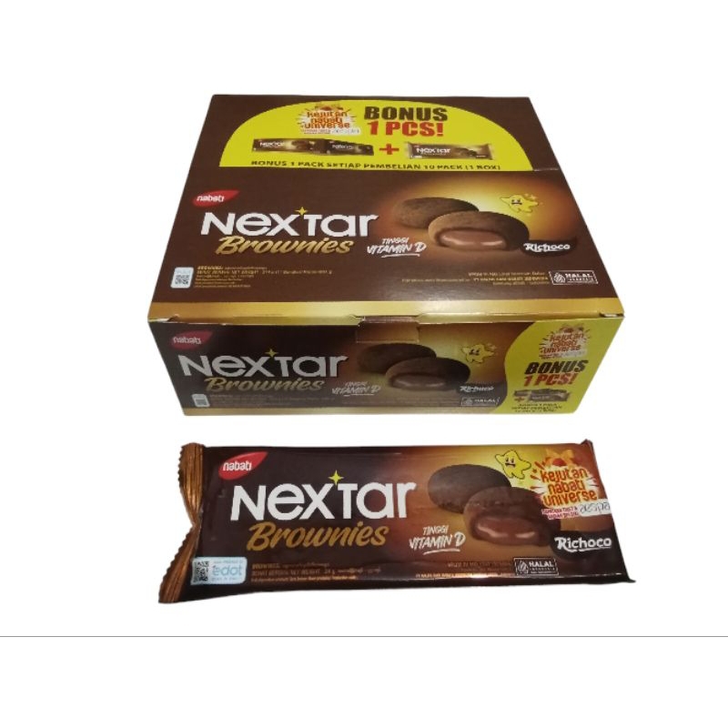 

NEXTAR BROWNIES 1 Box