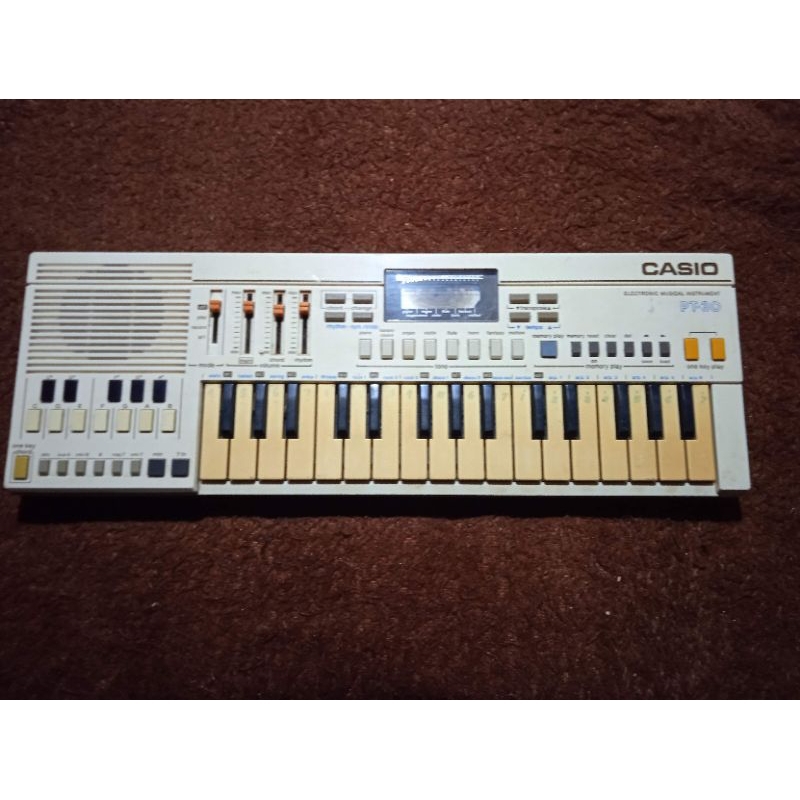 piano casio bekas keyboard casio