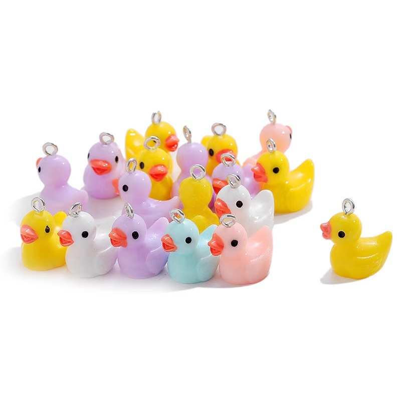 DIY/Replika bebek/anting anting/gelang/gelang/aksesoris bebek lucu/kalung/anting/gelang couple