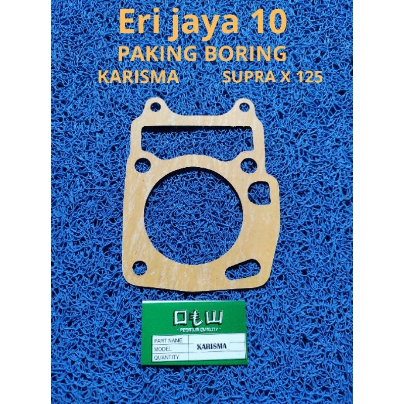 ORIGINAL PACKING PAKING GASKET BLOK BORING BAWAH KARISMA SUPRA X 125