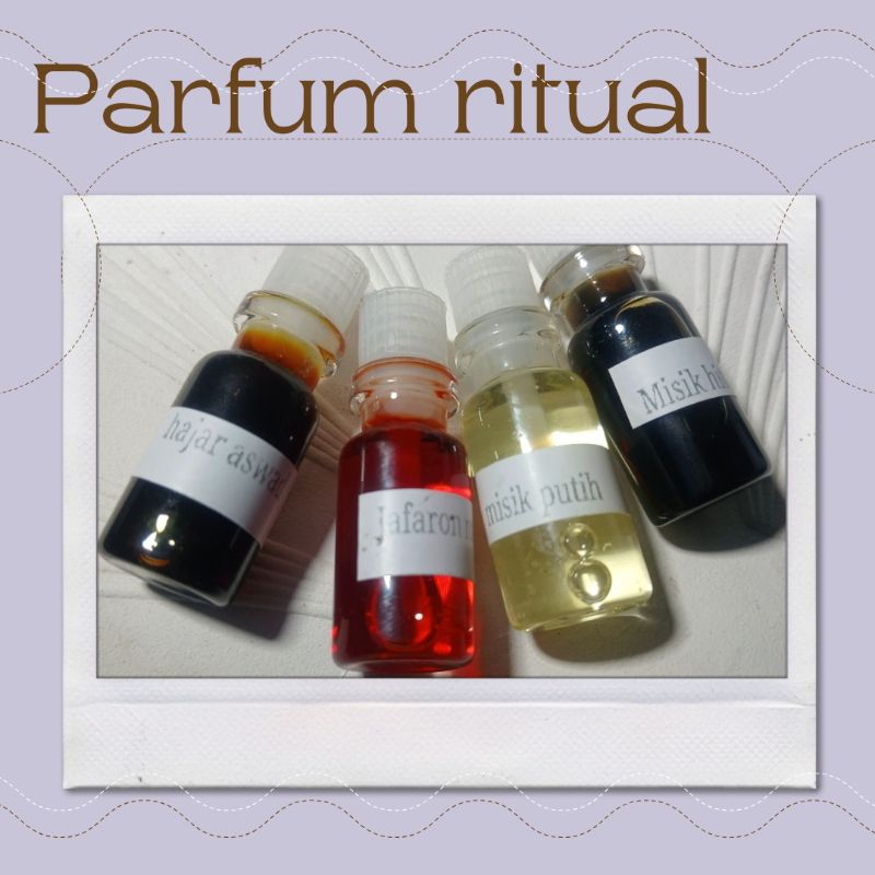 misik hitam misik putih jafaron merah hajar aswad