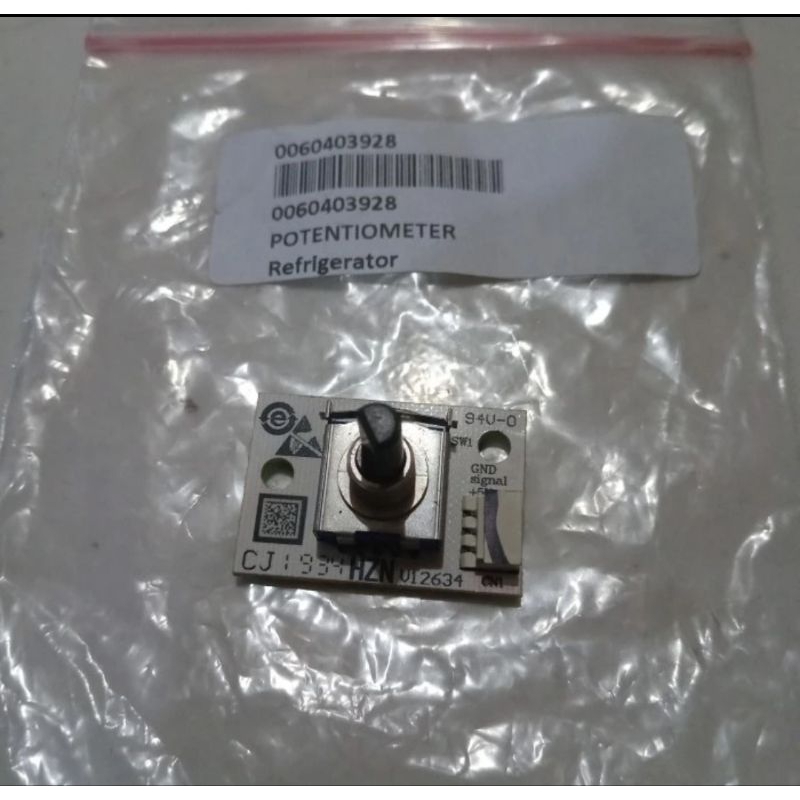 Potensio Kulkas Aqua  Original Dua Pintu