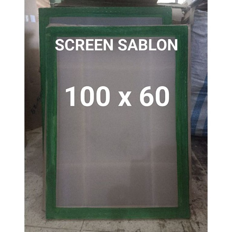 

KODE U6I SCREEN SABLON Uk1 x 6 Pilih Jenis Varian Kain Screen Nya T