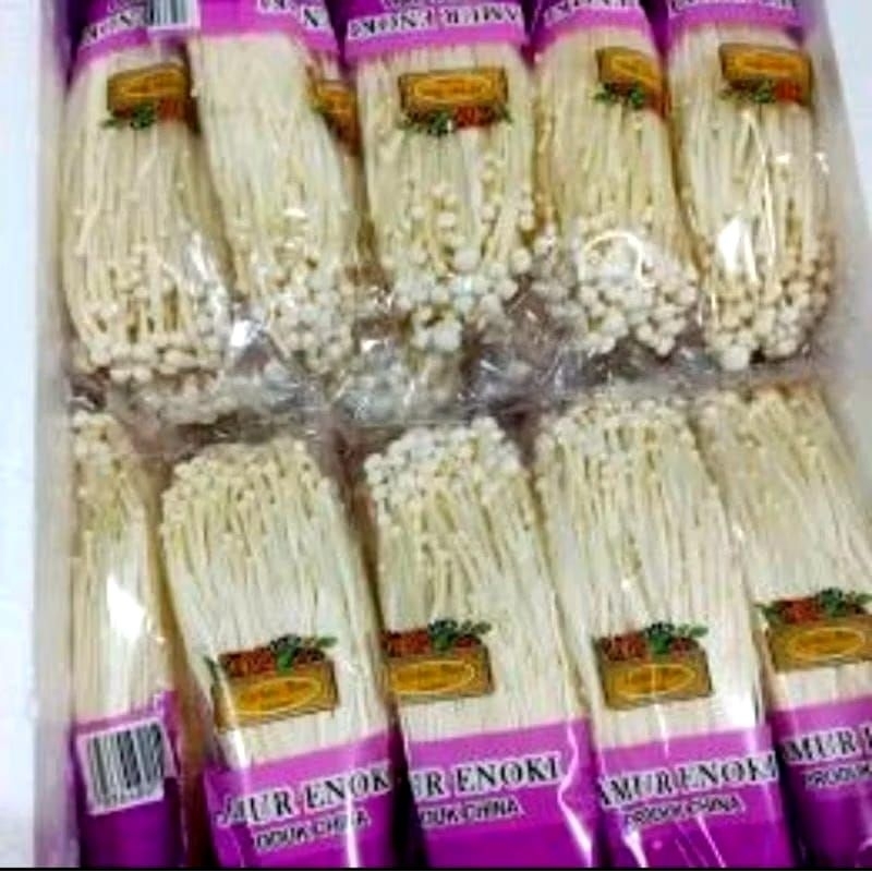 

Jamur Enoki 1Pcs Fresh