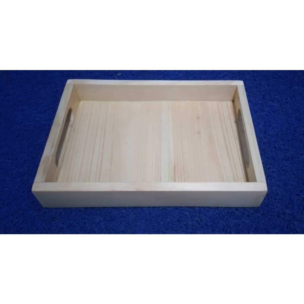 Nampan Kayu Jati Belanda