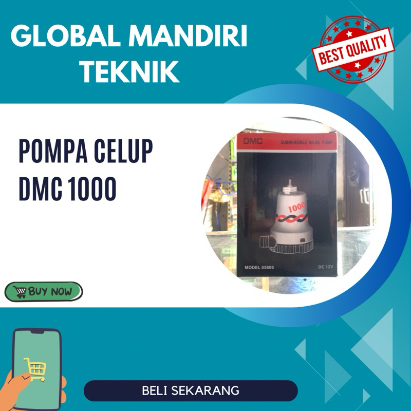 Pompa Aki DC ( Accu / Aki ) DMC 1000