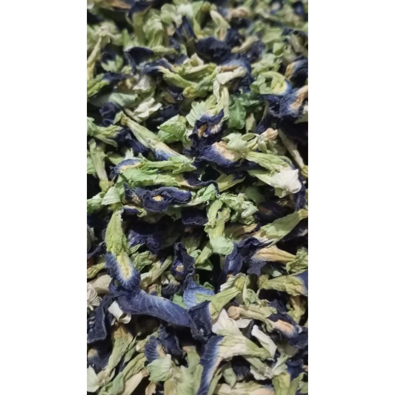 

bunga telang kering 100gram 1 ons