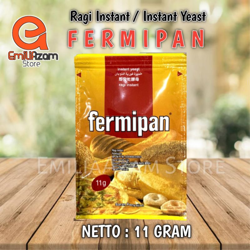 

Fermipan ragi instant / instant yeast / fermipan sachet 11g