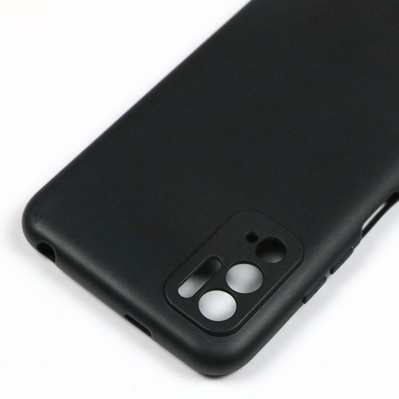 Case Xiaomi Redmi Note 10 5G Premium Slim Matte Ultra Soft Black Doff - Xiaomi Redmi Note 10 5G