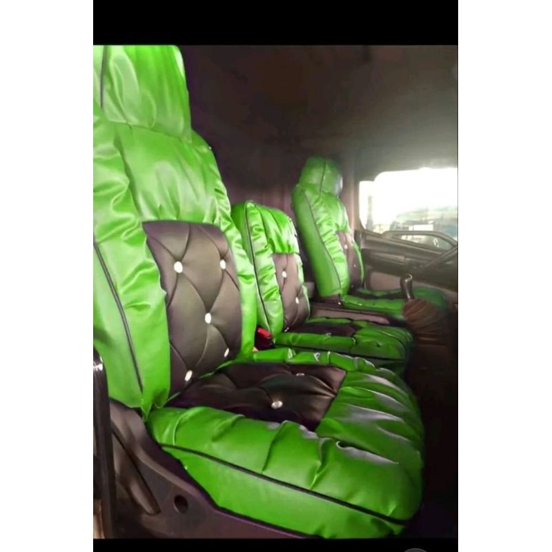 sarung jok mobil Hino 500/ cover jok mobil Hino lohan, Hino 500 , umplung, motif sofa kancing dan mo