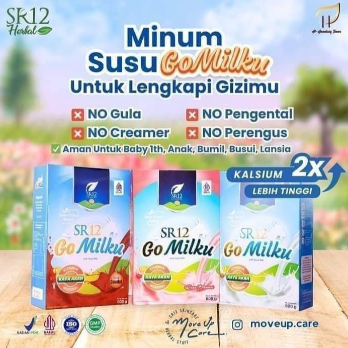 

Go Milku SR12 Halal Susu Kambing Etawa Premium Meningkatkan Kesehatan Imun Aman Bumil Busui