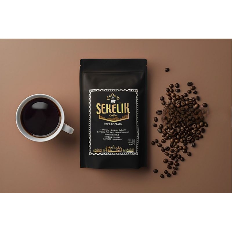 

coffee lampung / kopi lampung 100gr / coffee robusta / kopi robusta / kopi lampung robusta 100% kopi asli / sekelik coffee