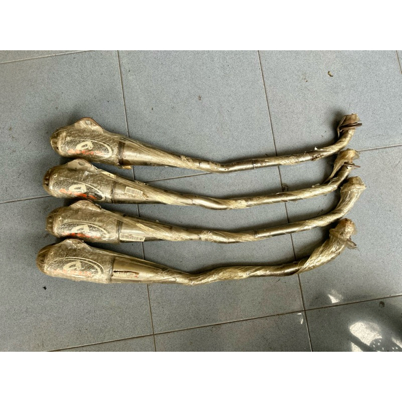 Knalpot AHRS Factory 3 Bebek Original AHRS Shogun Smash PNP Jupiter Astrea Grand Suprafit Titan Vega