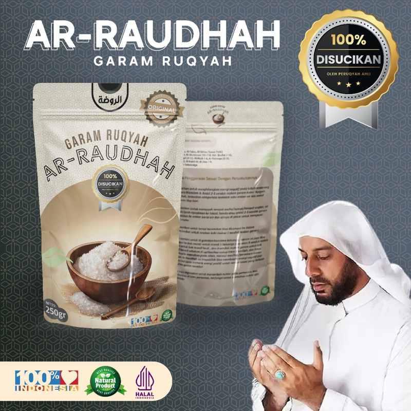 

GARAM RUQYAH AR-RAUDHAH ORIGINAL 250 GRAM