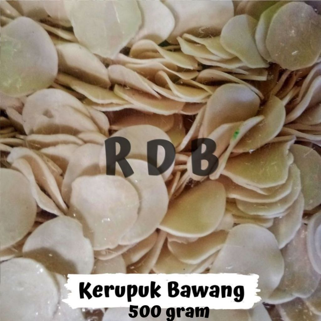 

Kerupuk Bawang Bulat/ Kerupuk Seblak Kemasan 500gr