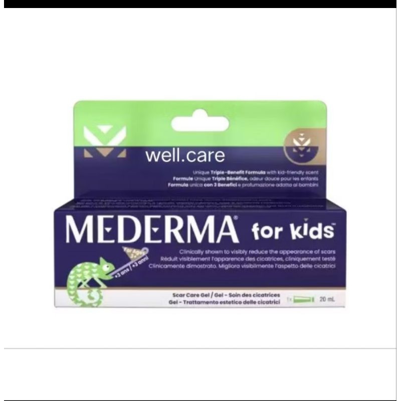 Mederma For Kids Scars Removal 20gr-mederma proaktif gel bekas luka kulit anak