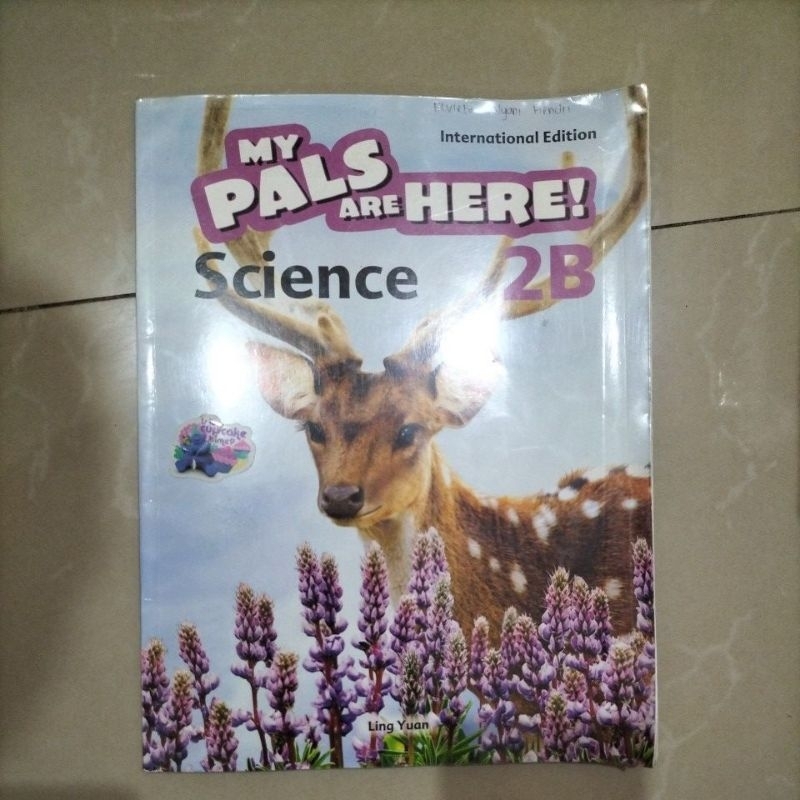 Buku My Pals are here, Science