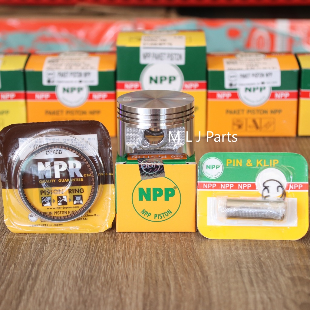 Piston Kit Seher Shogun 125 NPP