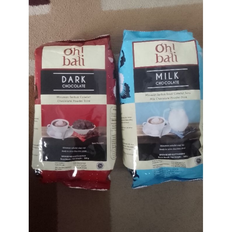 

Paket Oh! Bali Dark & Milk Chocolate