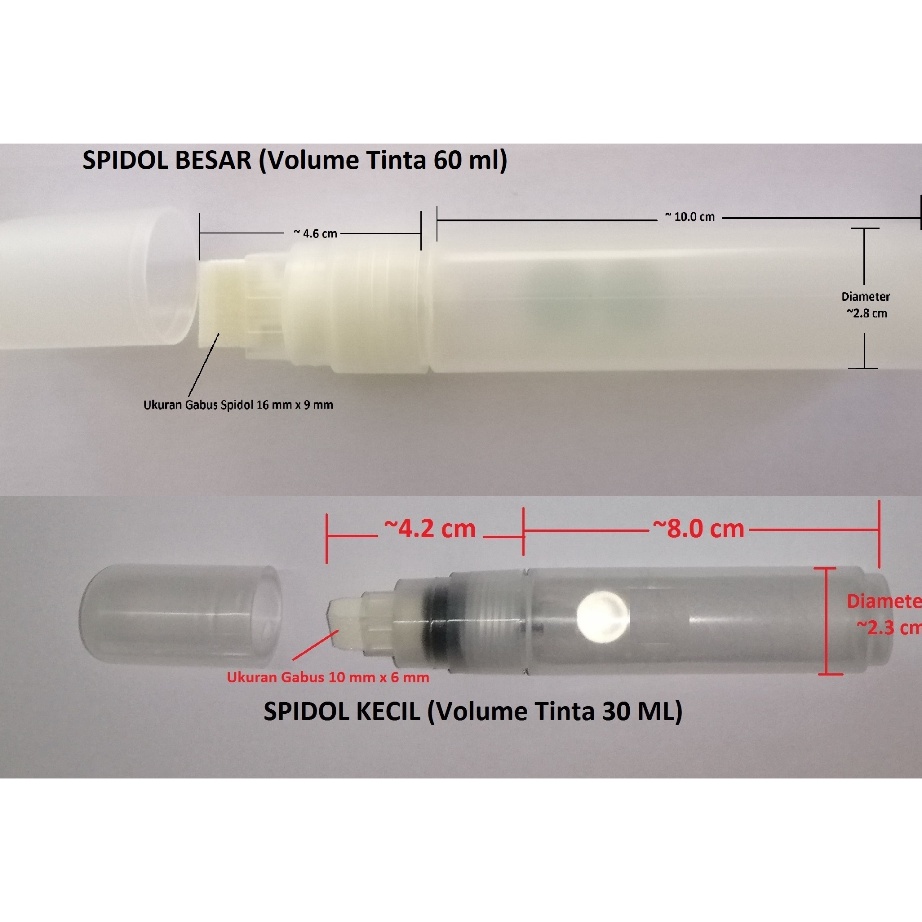 

KI3 Spidol Kosong Untuk Tinta Permanen Tinta Karung Tinta Marking Dengan Mekanisme Spring Vae
