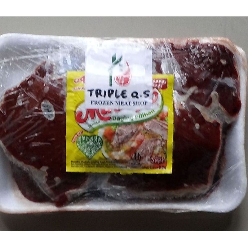 

HatiSapi500gr