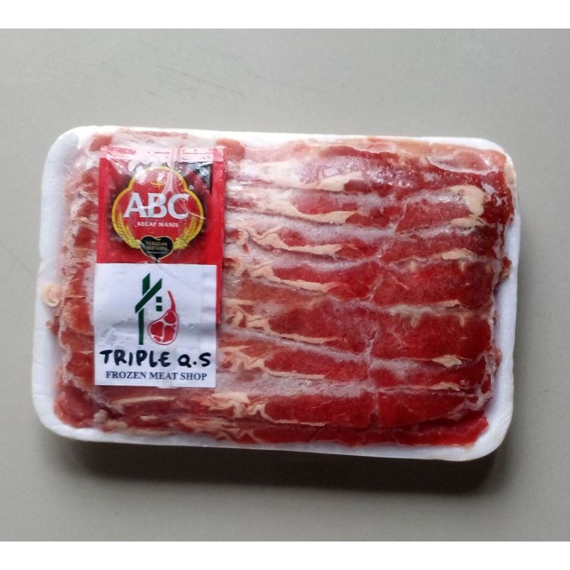 

Slice Beef Low Fat 500g
