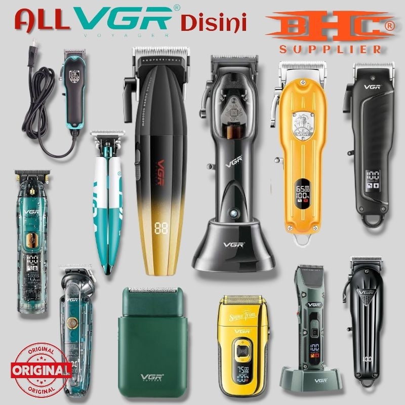All VGR Mesin Cukur Rambut Trimmer Shaver Hair Clipper 6 in 1 V-123 V683 V696 V653 V332 V003 V092 V2