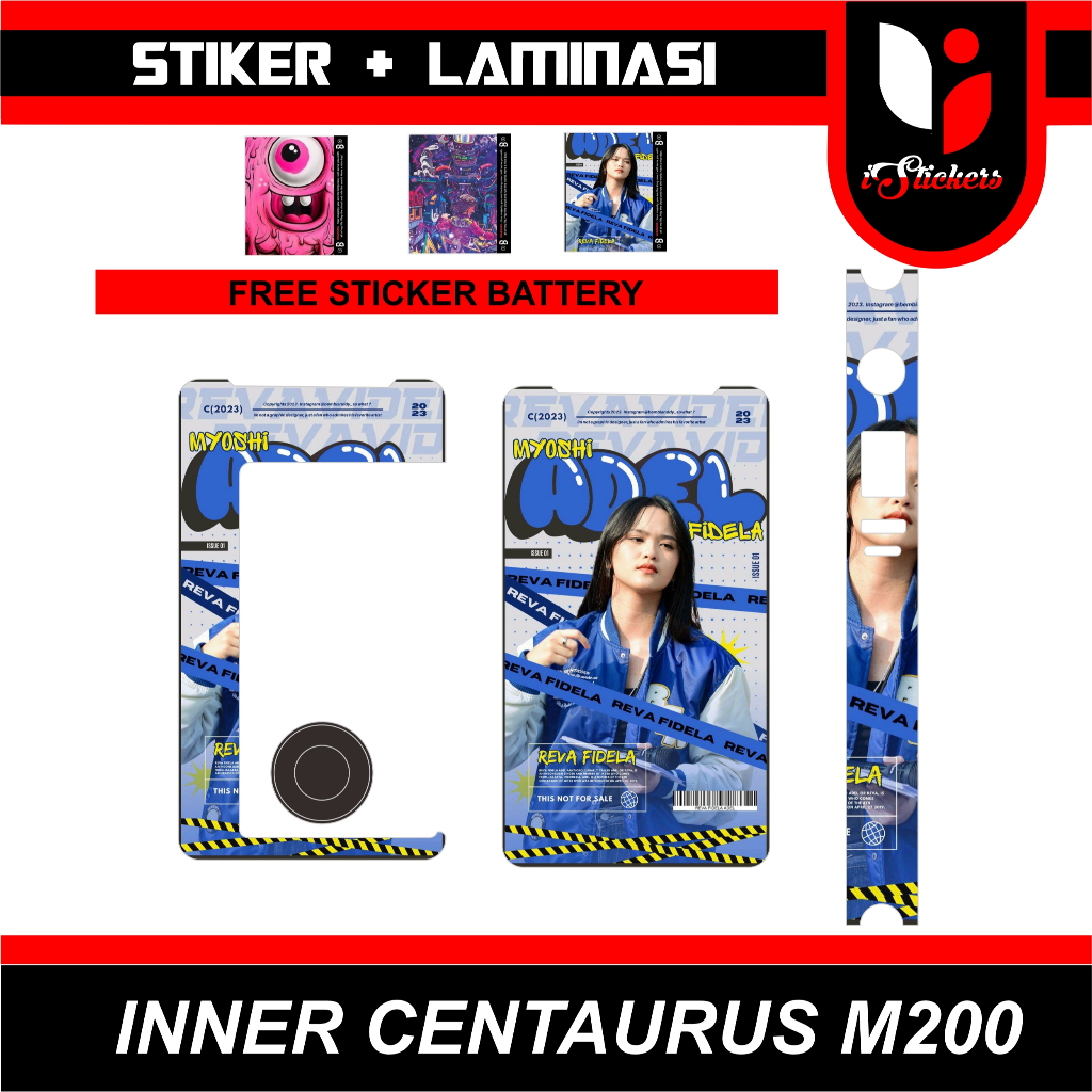 iSticker Inner Garskin Centaurus M200