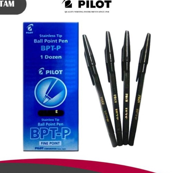 

Wah Pulpen Pilot B PTP 1pak12pcs