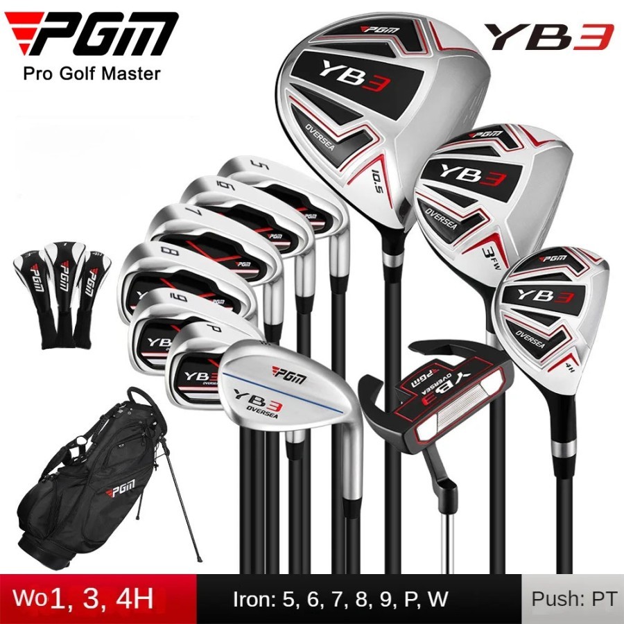 PGM YB3 Stick Golf Full Sets MTG072 Clubset 11 Stik Oversea Club Set Mens
