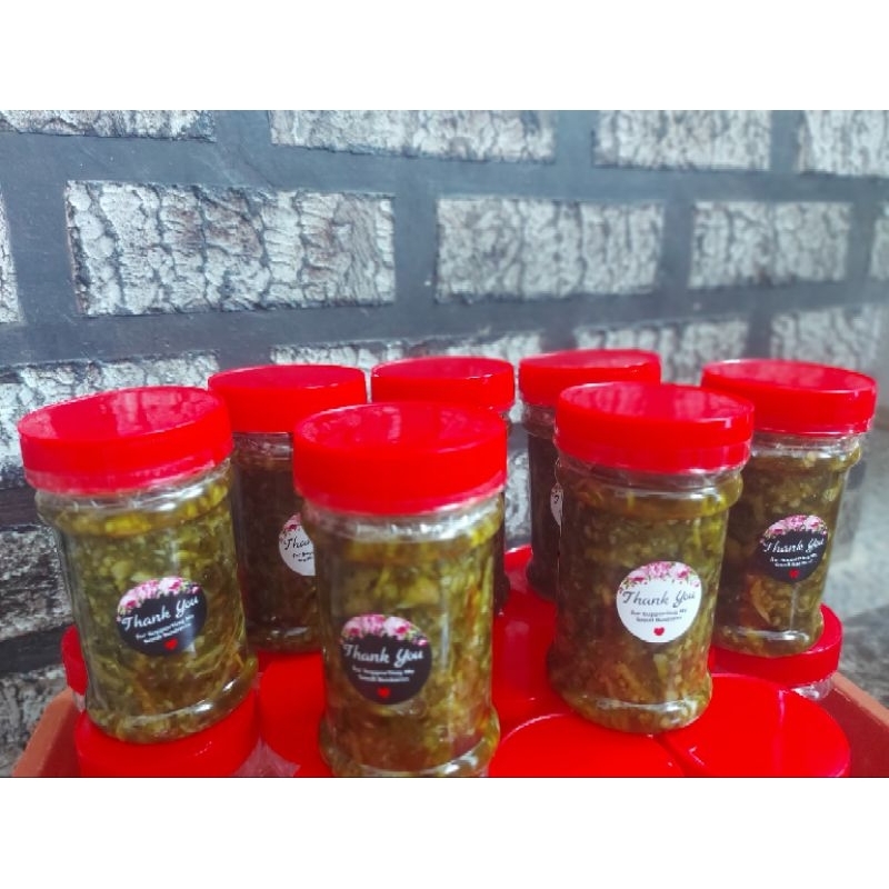 

Sambal Ijo Ayam Suwir