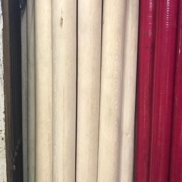 

SUPER HEMAT Tongkat pramuka Toya pramuka bahan kayu randu polos dan merah putih