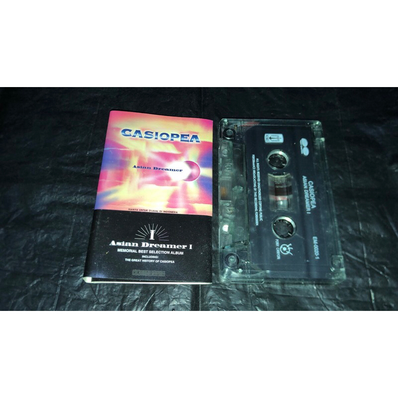 Kaset Pita Casiopea - Asia Dreamer