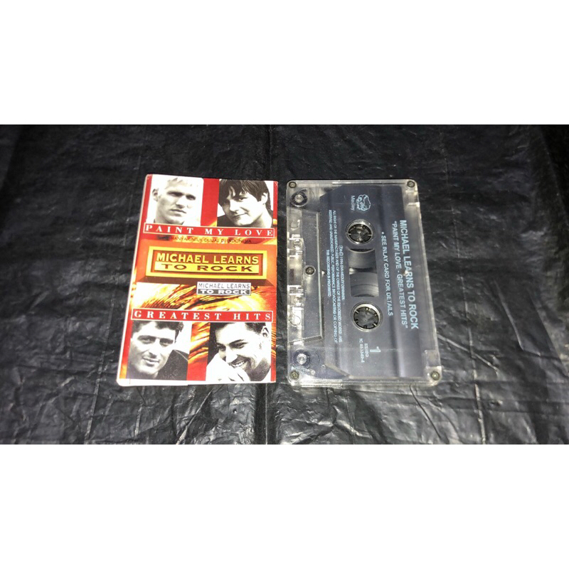 Kaset Pita MLTR - Greatest Hits