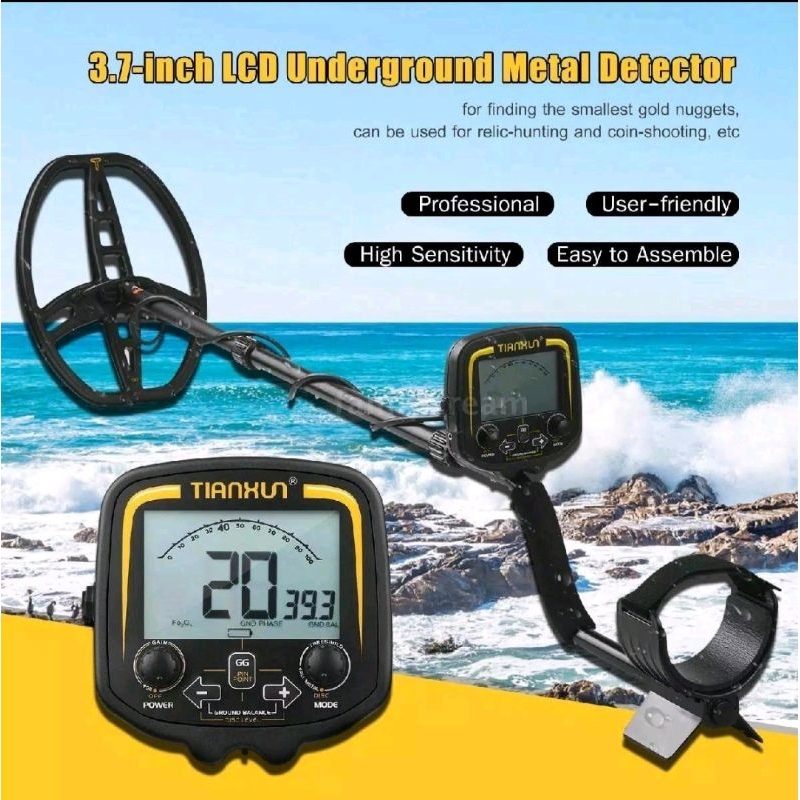 metal detektor tianxun tx850 SPC super gold detector treasure Hunter
