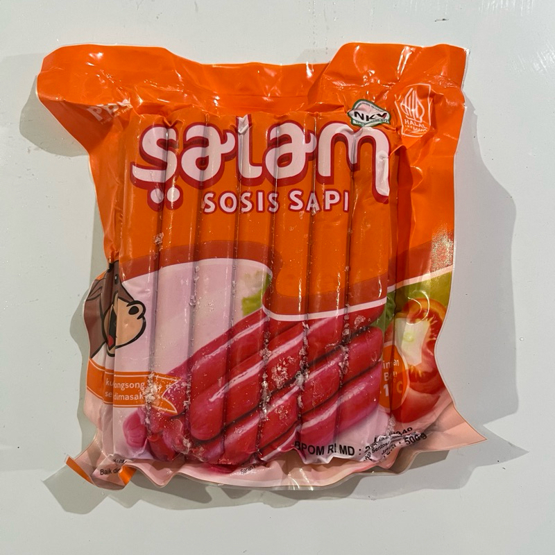 

SALAM SOSIS SAPI 500g