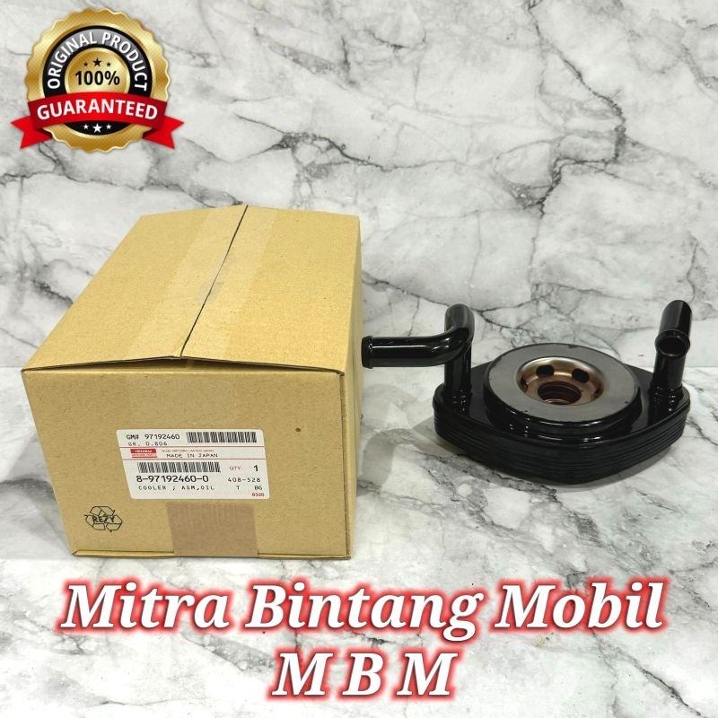 Oil Cooler Isuzu Panther 2.5 2.5cc 2500cc Original