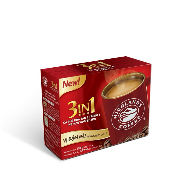 

Highlands Coffee 3in1