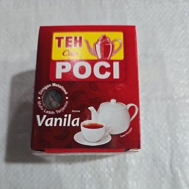 

Teh cap poci vanila seduh 50g