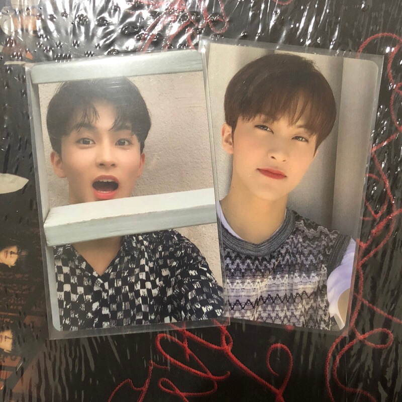 MARK DICON 101 NCT 127 OFFICIAL PHOTOCARD