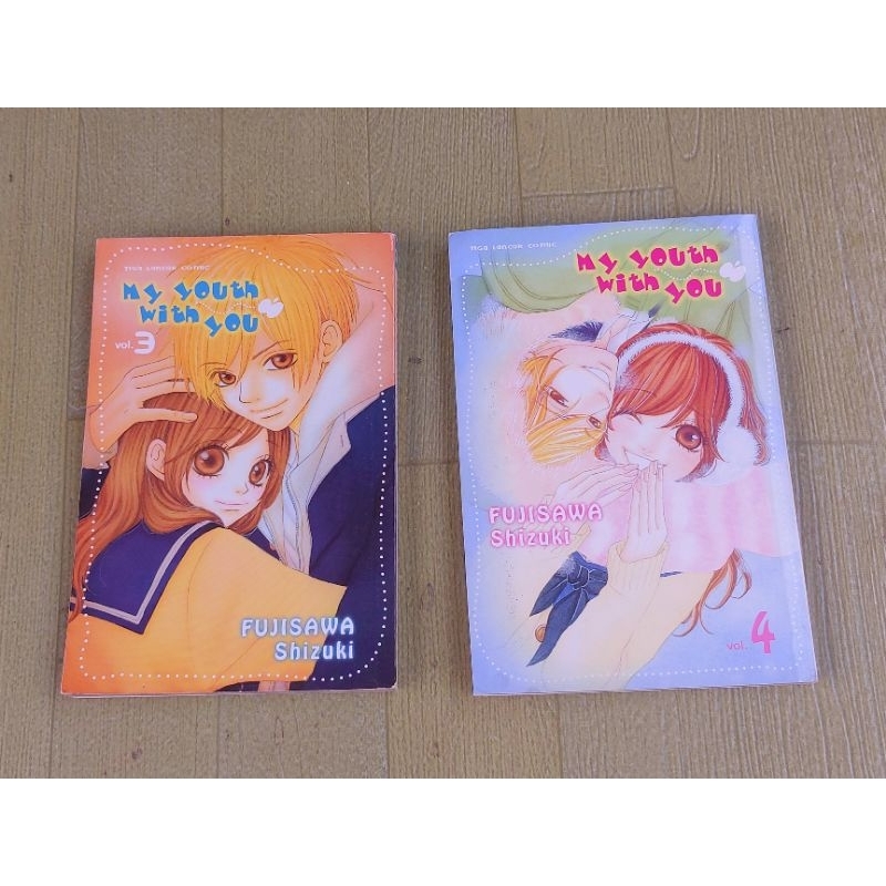 komik my youth with you (paket 3-4)