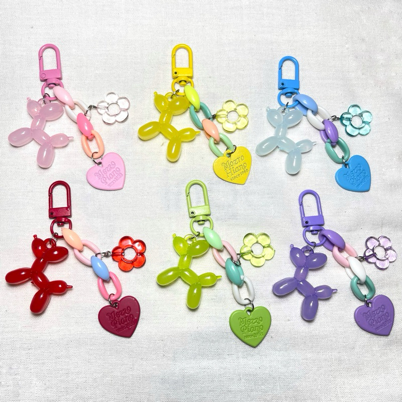 Poodle Bag Charm | Gantungan Tas Anjing Poodle | Keychain Bag charm