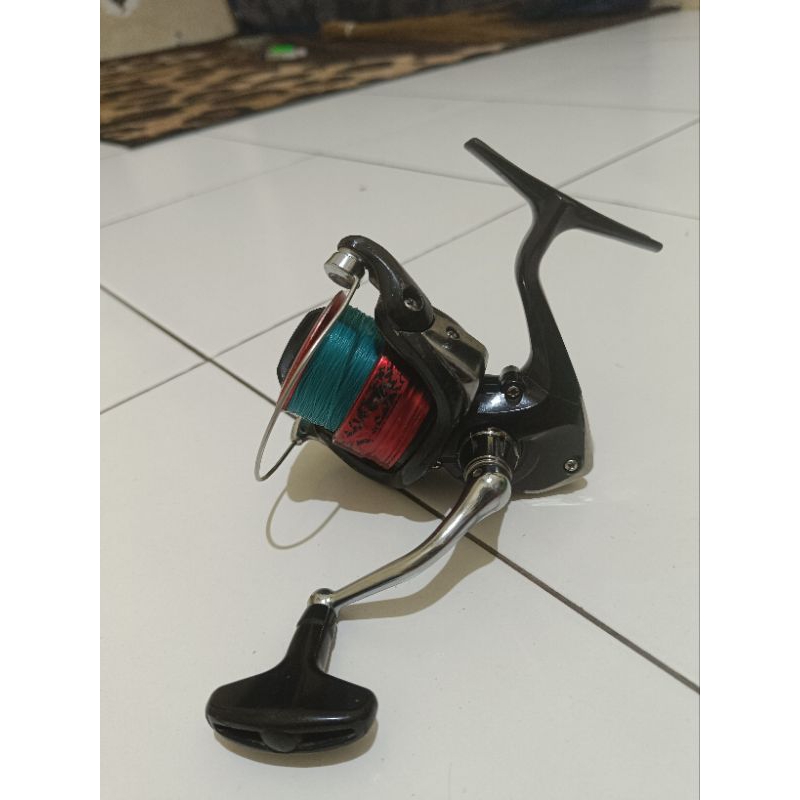 Shimano Sienna 2500 reel spinning (second)