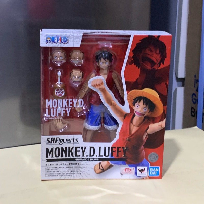 SHF Monkey D Luffy One Piece Romance Dawn Bandai