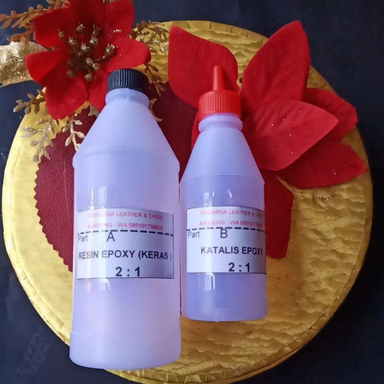 

ART F3W6 Resin Epoxy Bening